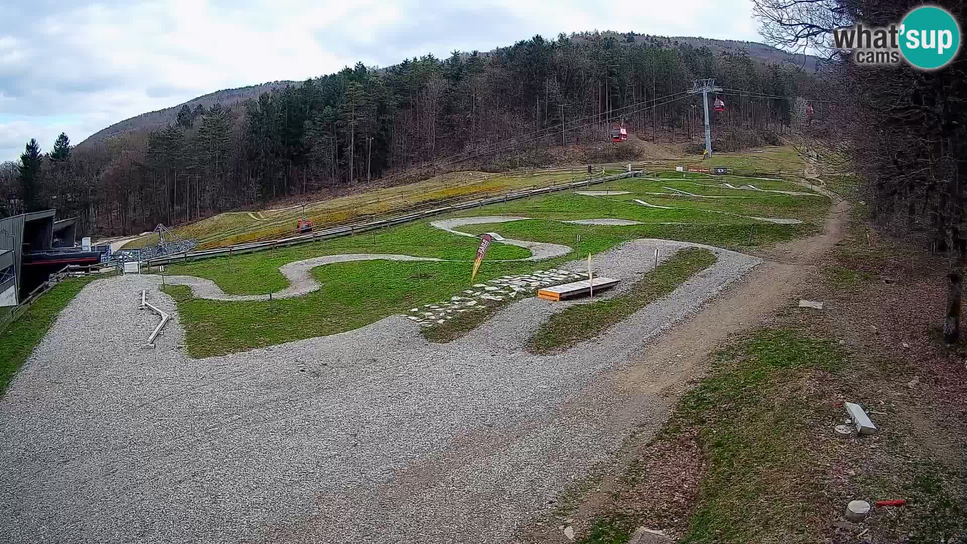 Bike Park Pohorje Maribor | KKŽ Vzpenjača – Skills park