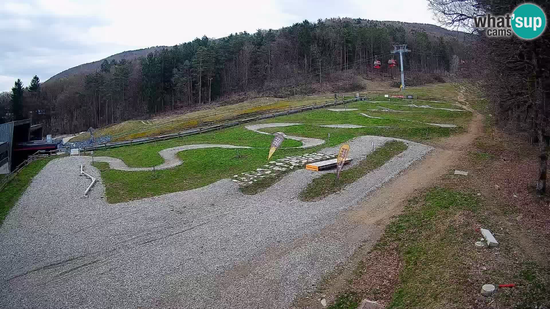 Bike Park Pohorje Maribor | KKŽ Vzpenjača – Skills park