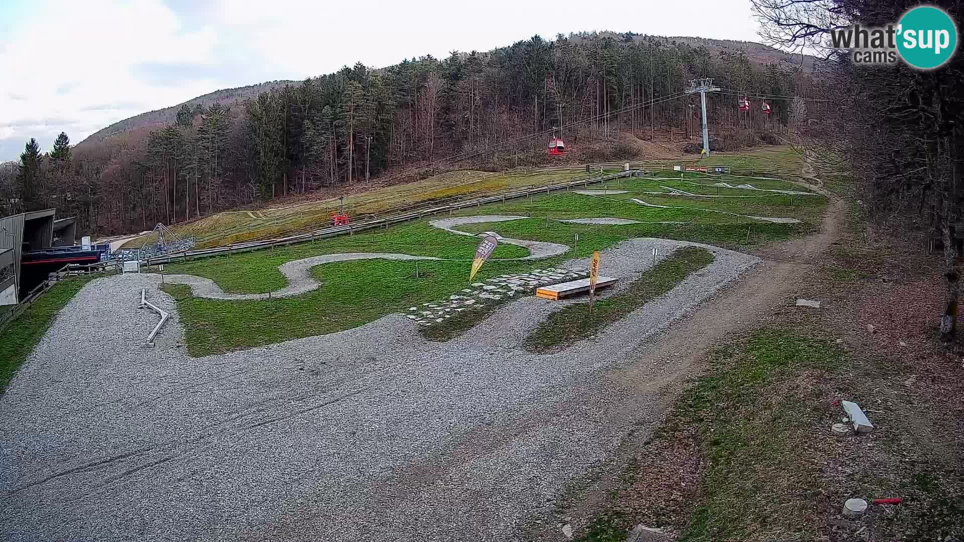 Bike Park Pohorje Maribor | KKŽ Vzpenjača – Skills park