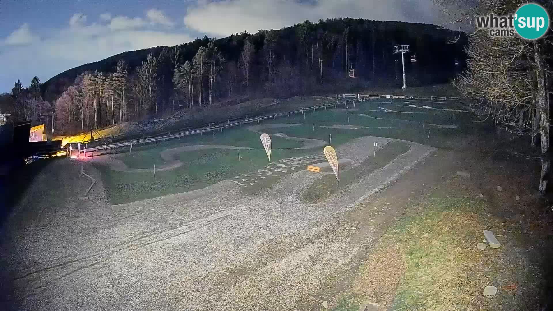 Bike Park Pohorje Maribor | KKŽ Vzpenjača – Skills park