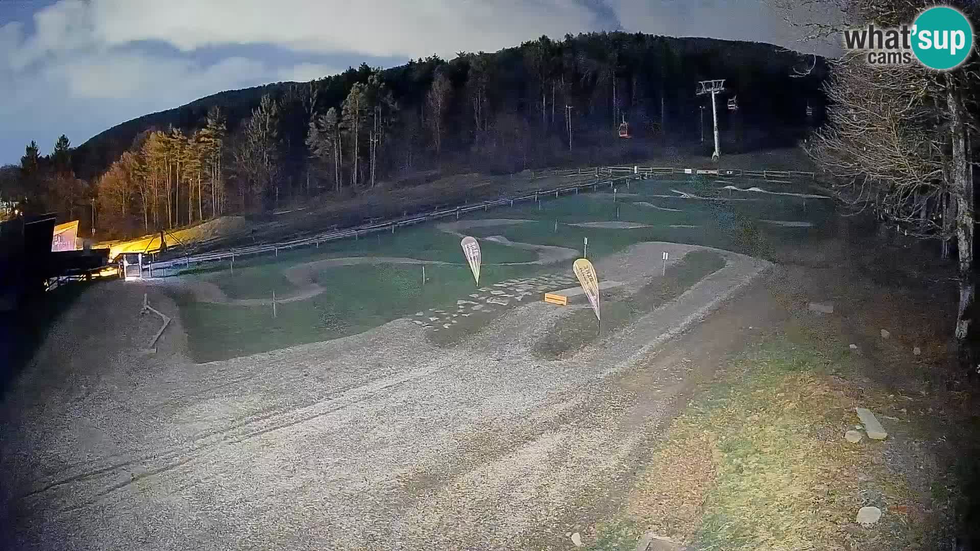 Bike Park Pohorje Maribor | KKŽ Vzpenjača – Skills park