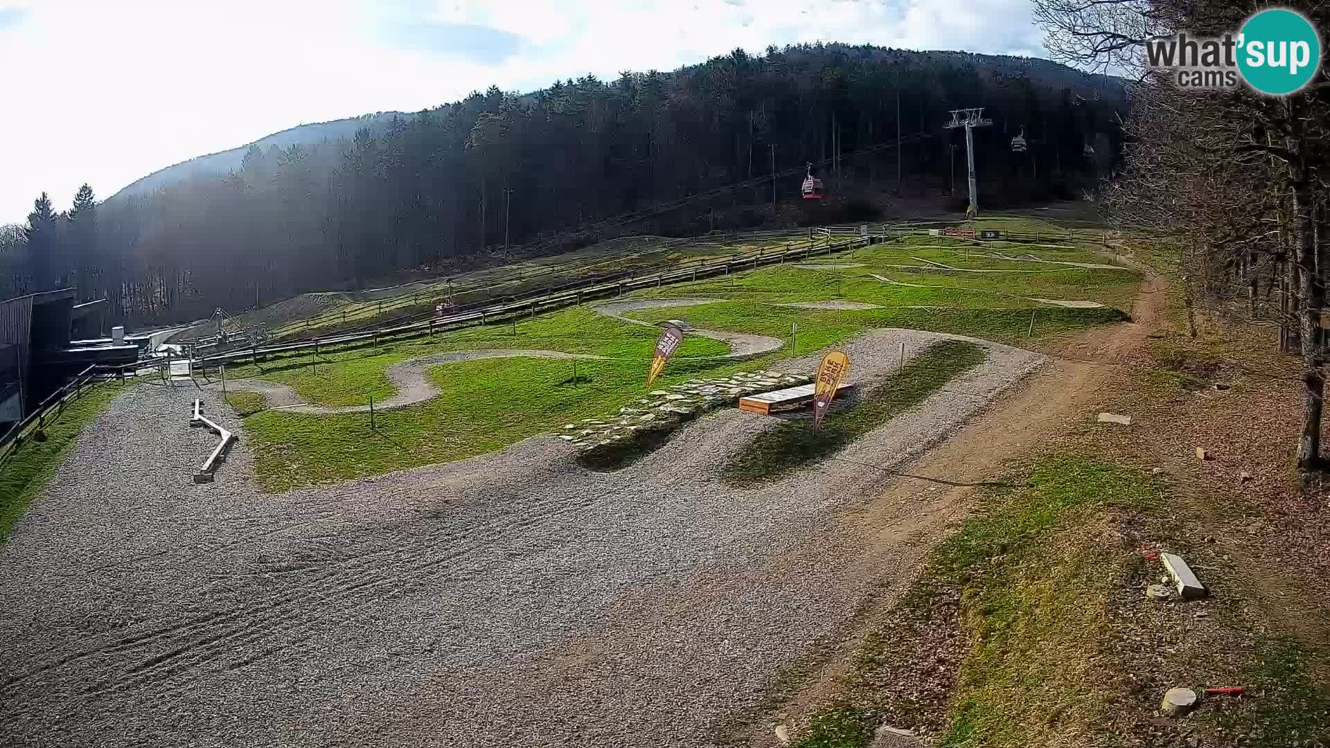 Bike Park Pohorje Maribor | KKŽ Vzpenjača – Skills park