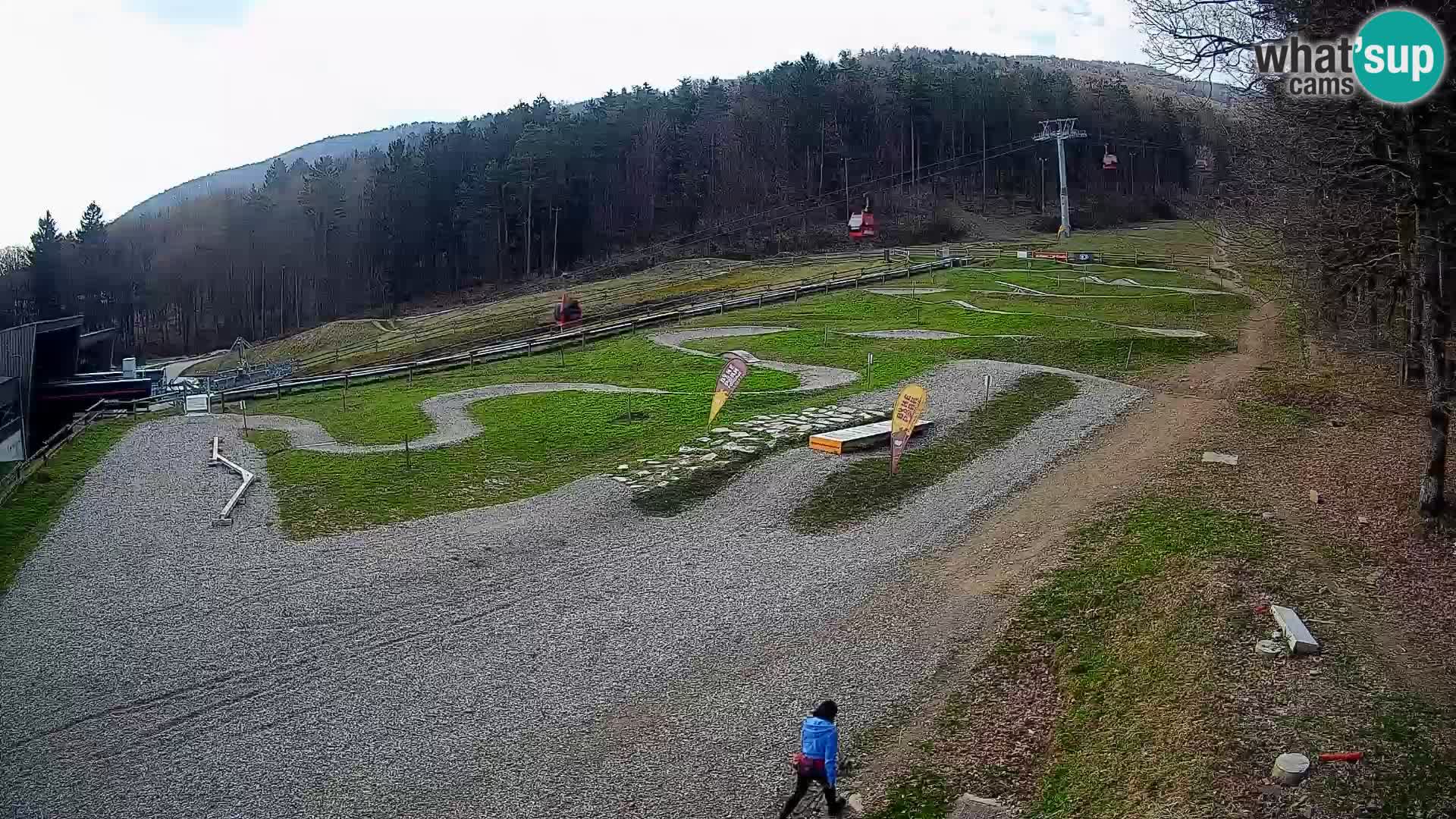 Bike Park Pohorje Maribor | KKŽ Vzpenjača – Skills park