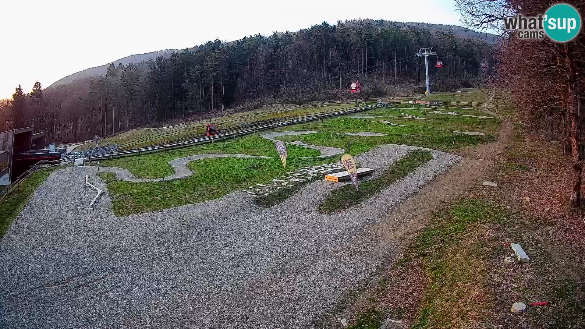Bike Park Pohorje Maribor | KKŽ Vzpenjača – Skills park