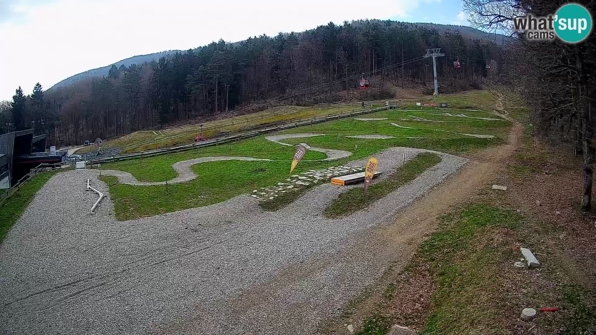 Bike Park Pohorje Maribor | KKŽ Vzpenjača – Skills park