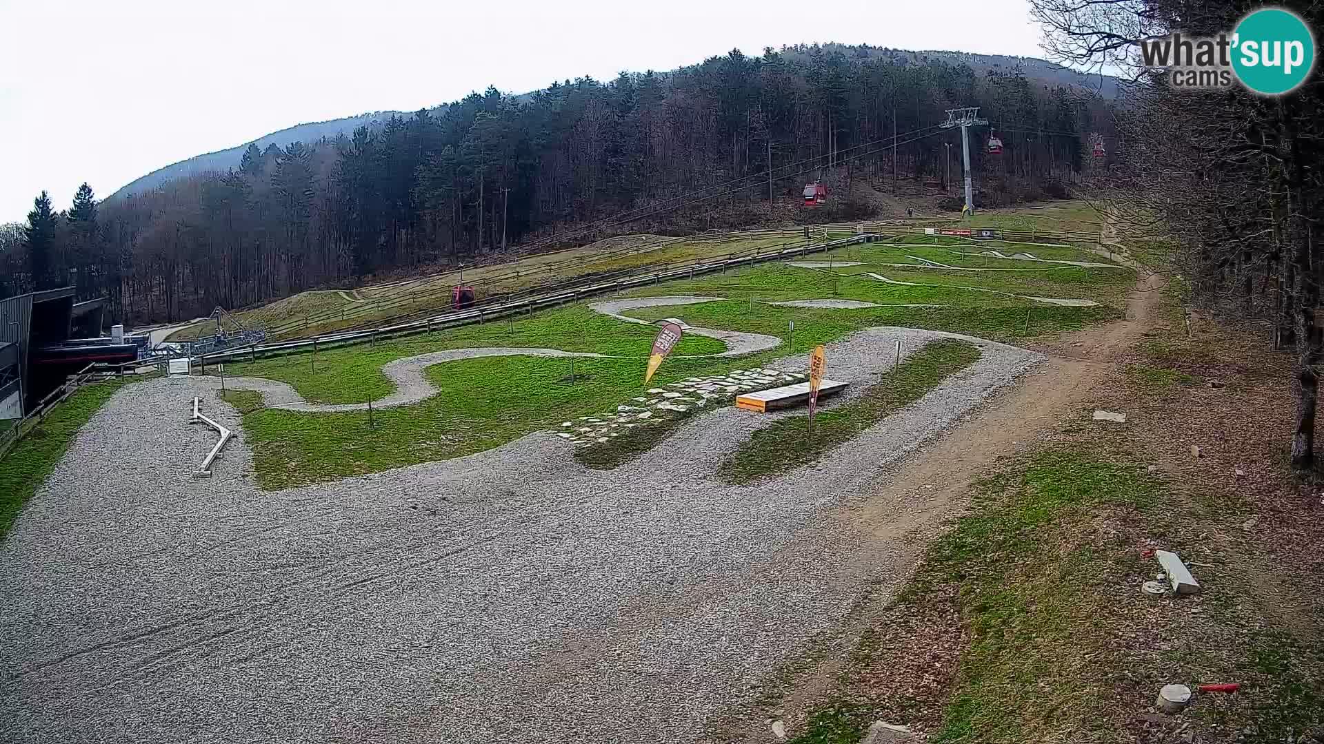 Bike Park Pohorje Maribor | KKŽ Vzpenjača – Skills park