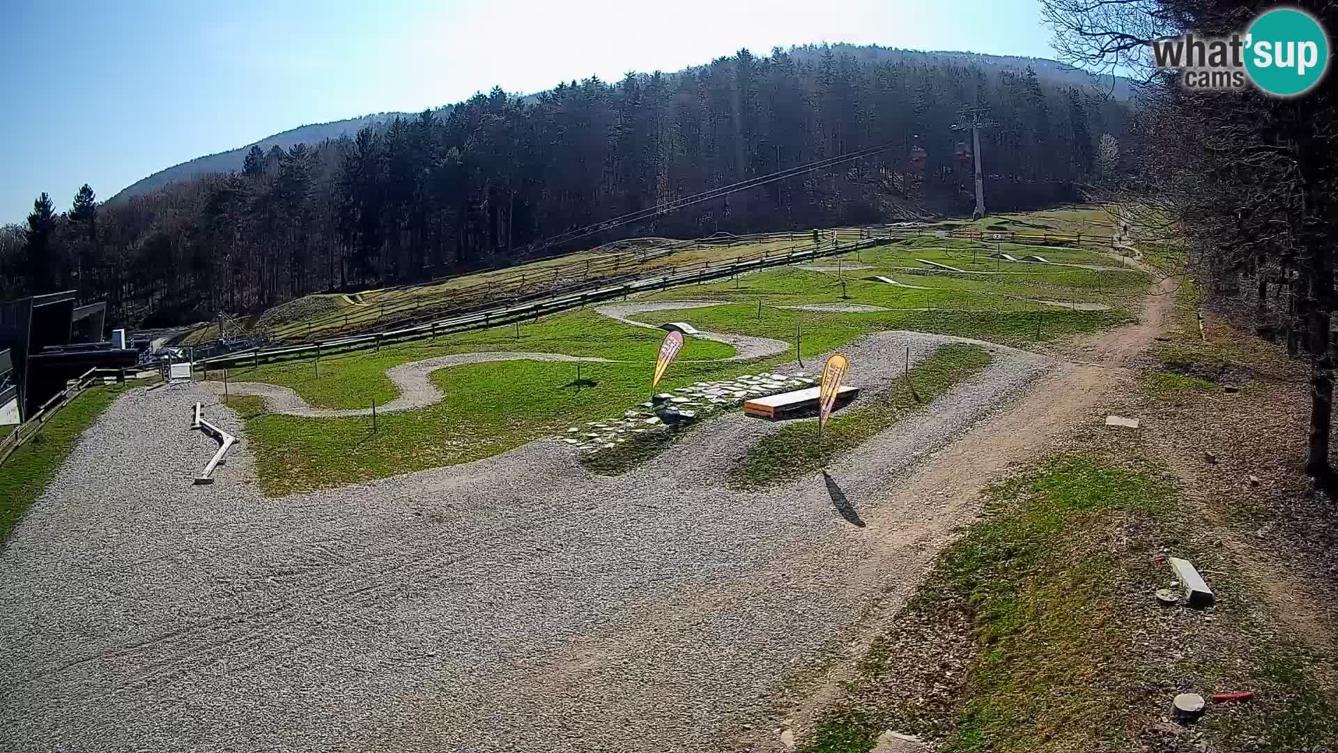 Bike Park Pohorje Maribor | KKŽ Vzpenjača – Skills park