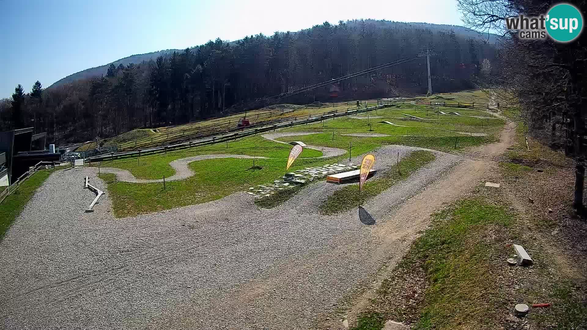 Bike Park Pohorje Maribor | KKŽ Vzpenjača – Skills park