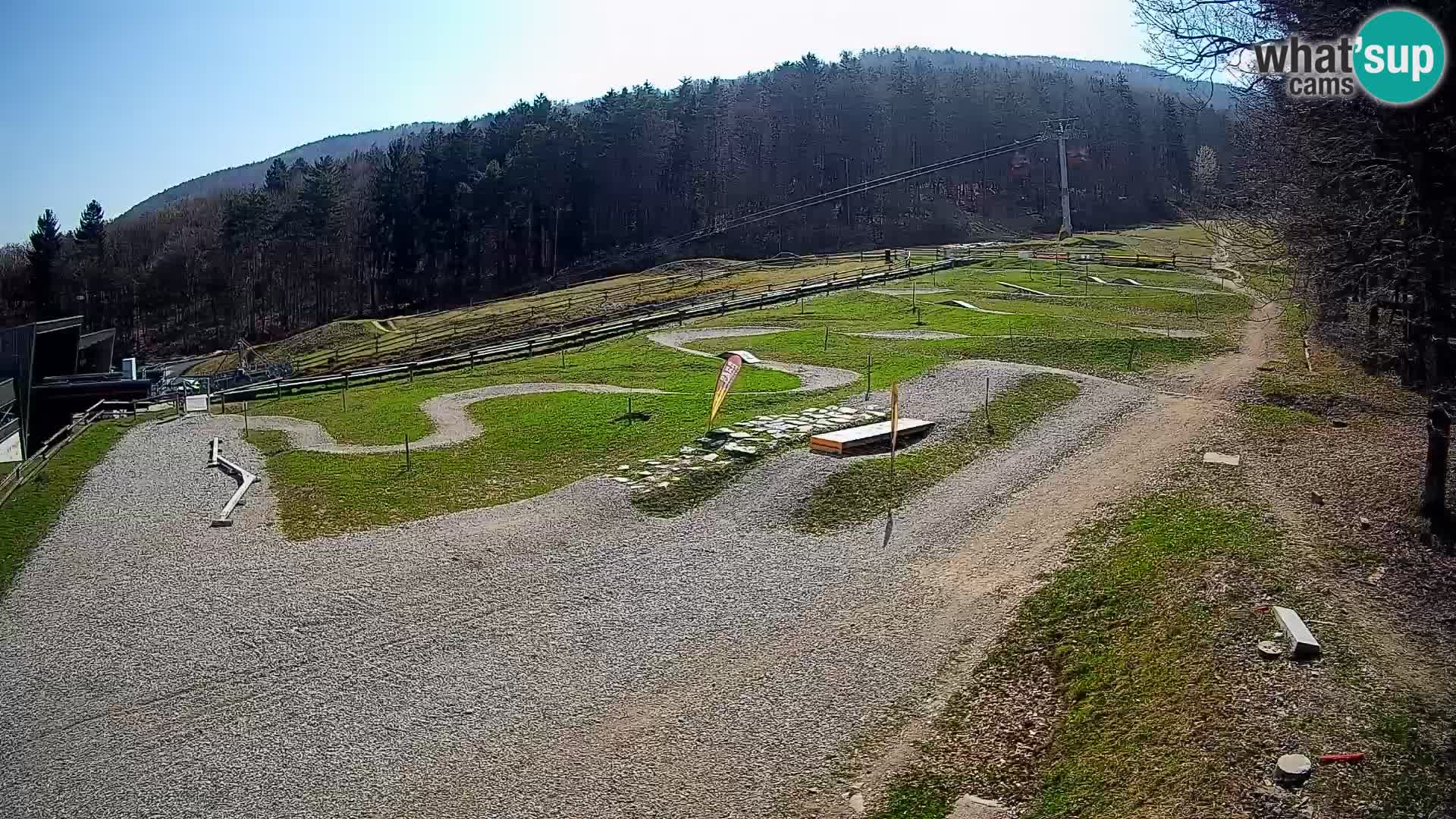 Bike Park Pohorje Maribor | KKŽ Vzpenjača – Skills park
