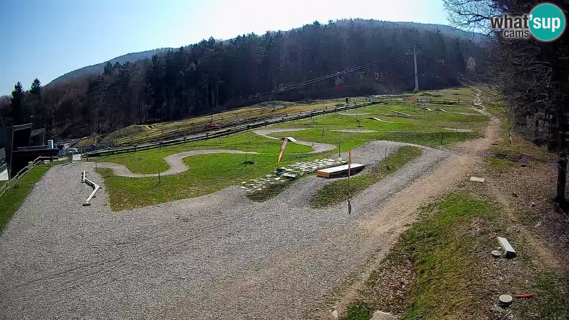 Bike Park Pohorje Maribor | KKŽ Vzpenjača – Skills park