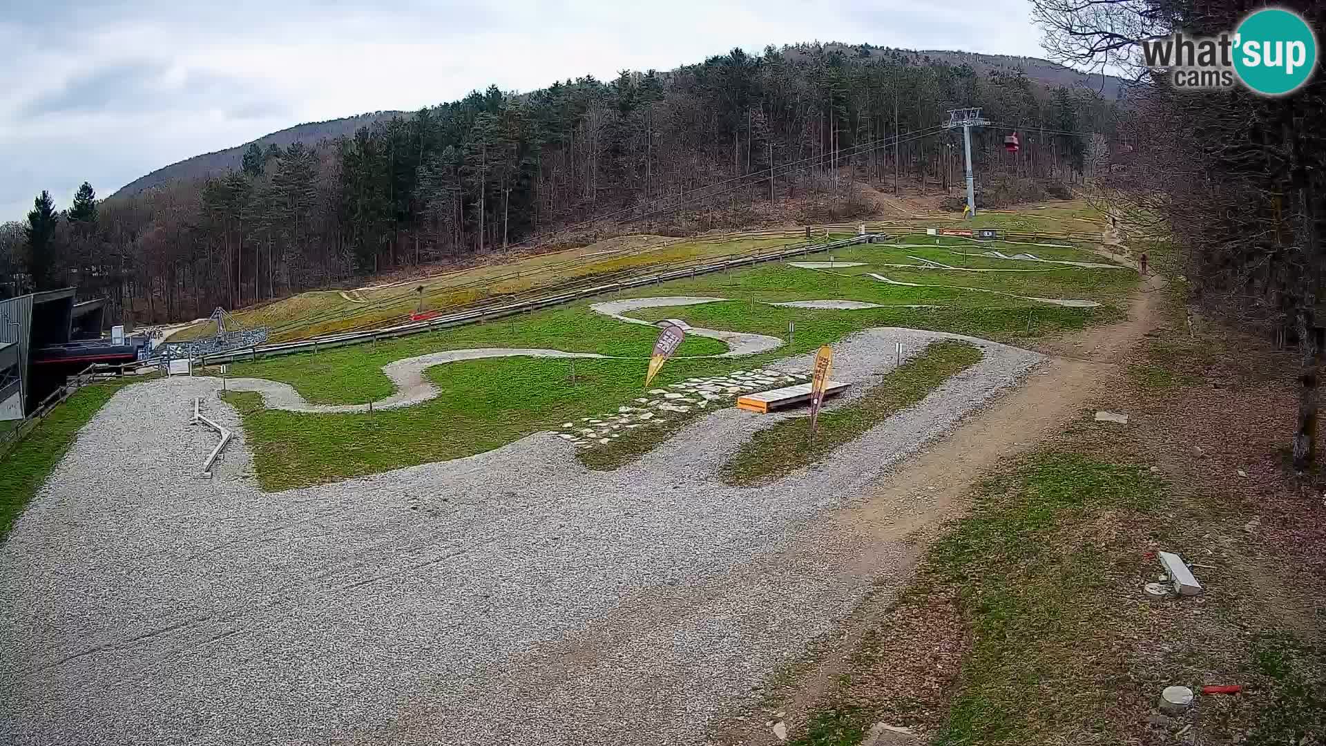 Bike Park Pohorje Maribor | KKŽ Vzpenjača – Skills park