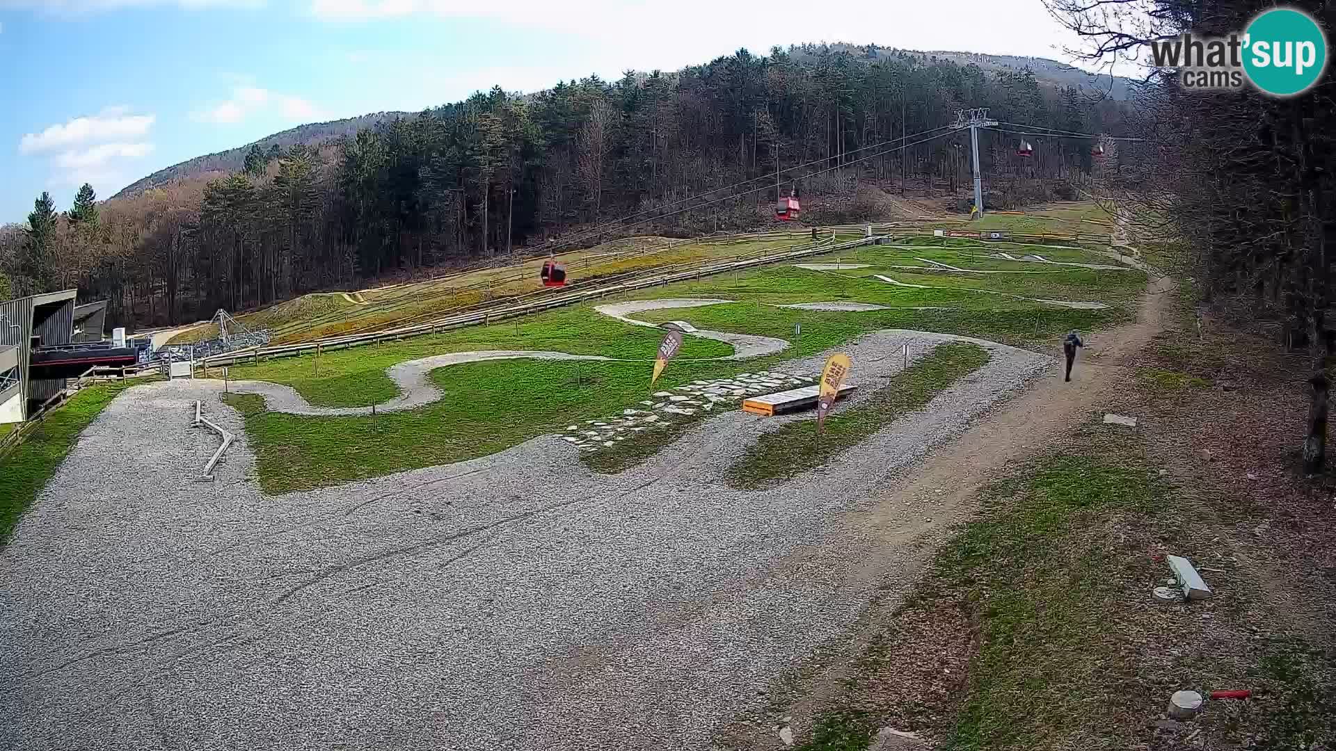 Bike Park Pohorje Maribor | KKŽ Vzpenjača – Skills park