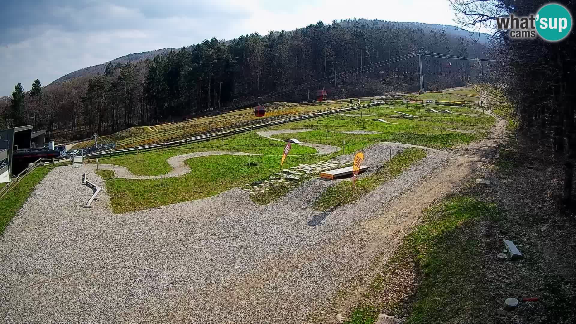 Bike Park Pohorje Maribor | KKŽ Vzpenjača – Skills park