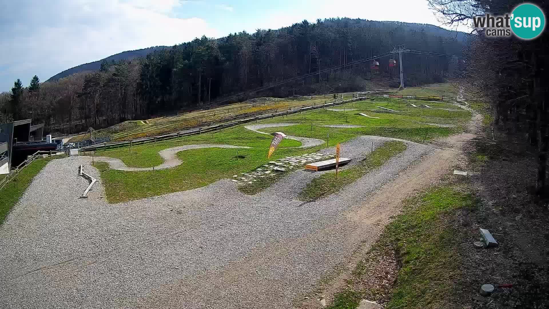 Bike Park Pohorje Maribor | KKŽ Vzpenjača – Skills park