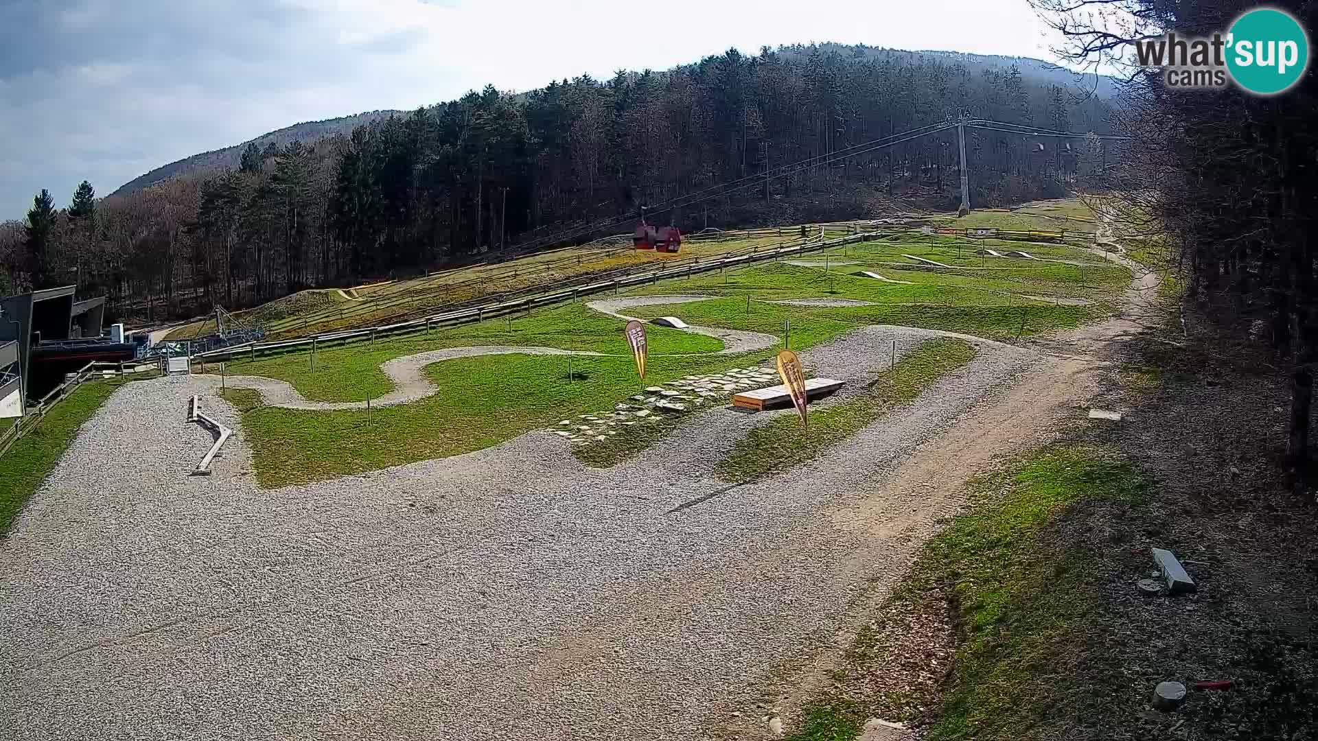 Bike Park Pohorje Maribor | KKŽ Vzpenjača – Skills park