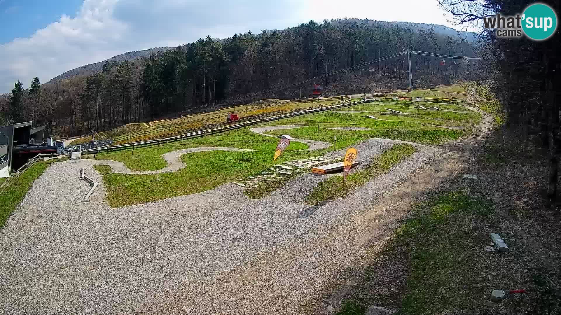 Bike Park Pohorje Maribor | KKŽ Vzpenjača – Skills park
