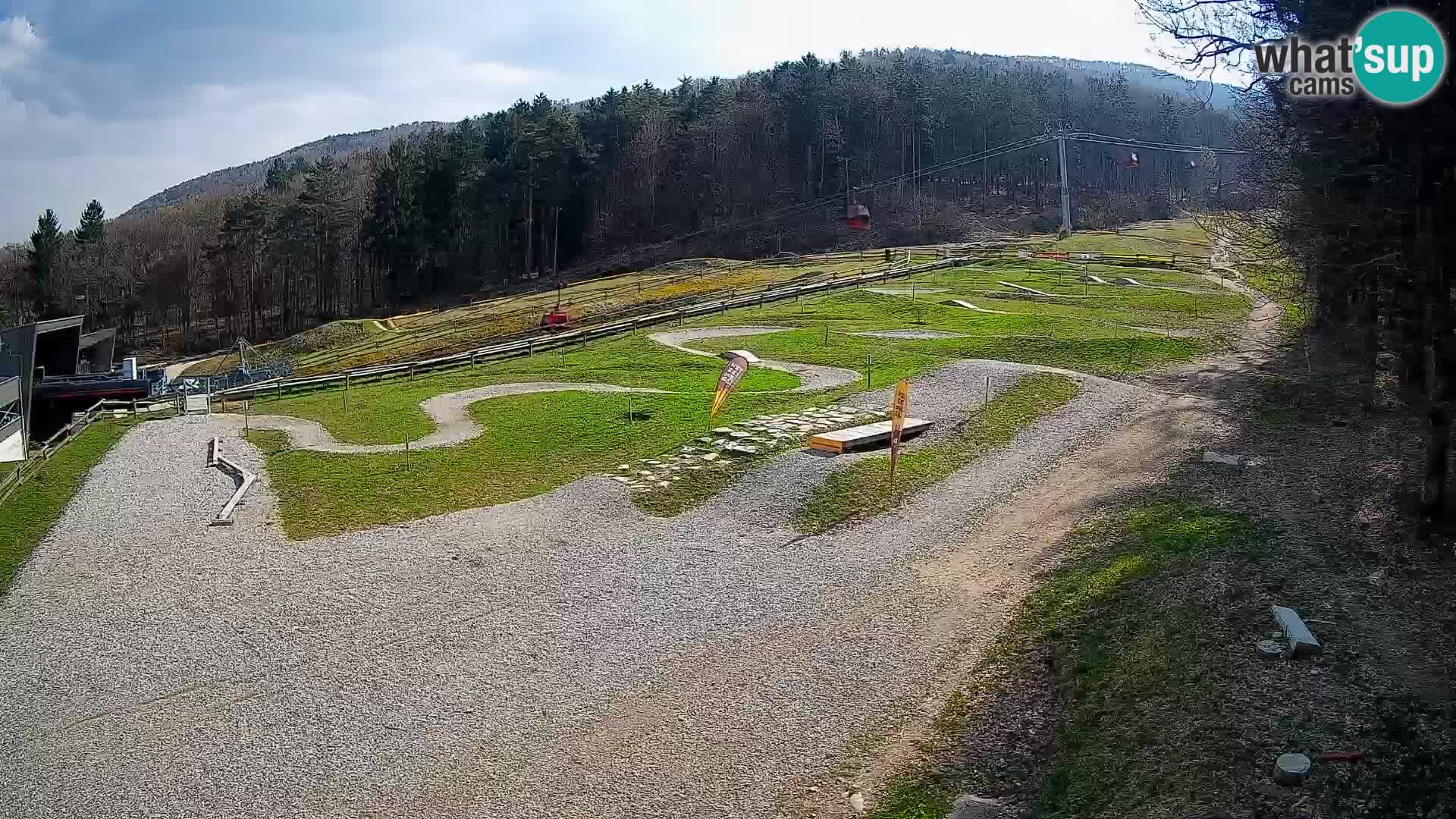 Bike Park Pohorje Maribor | KKŽ Vzpenjača – Skills park