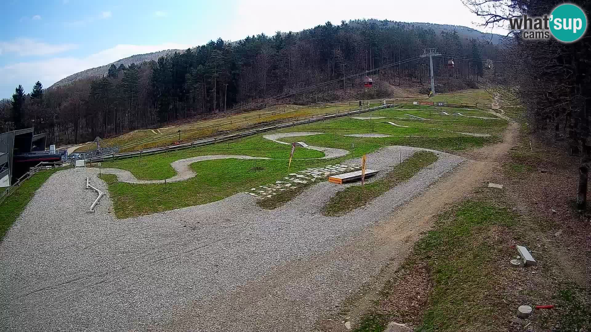 Bike Park Pohorje Maribor | KKŽ Vzpenjača – Skills park