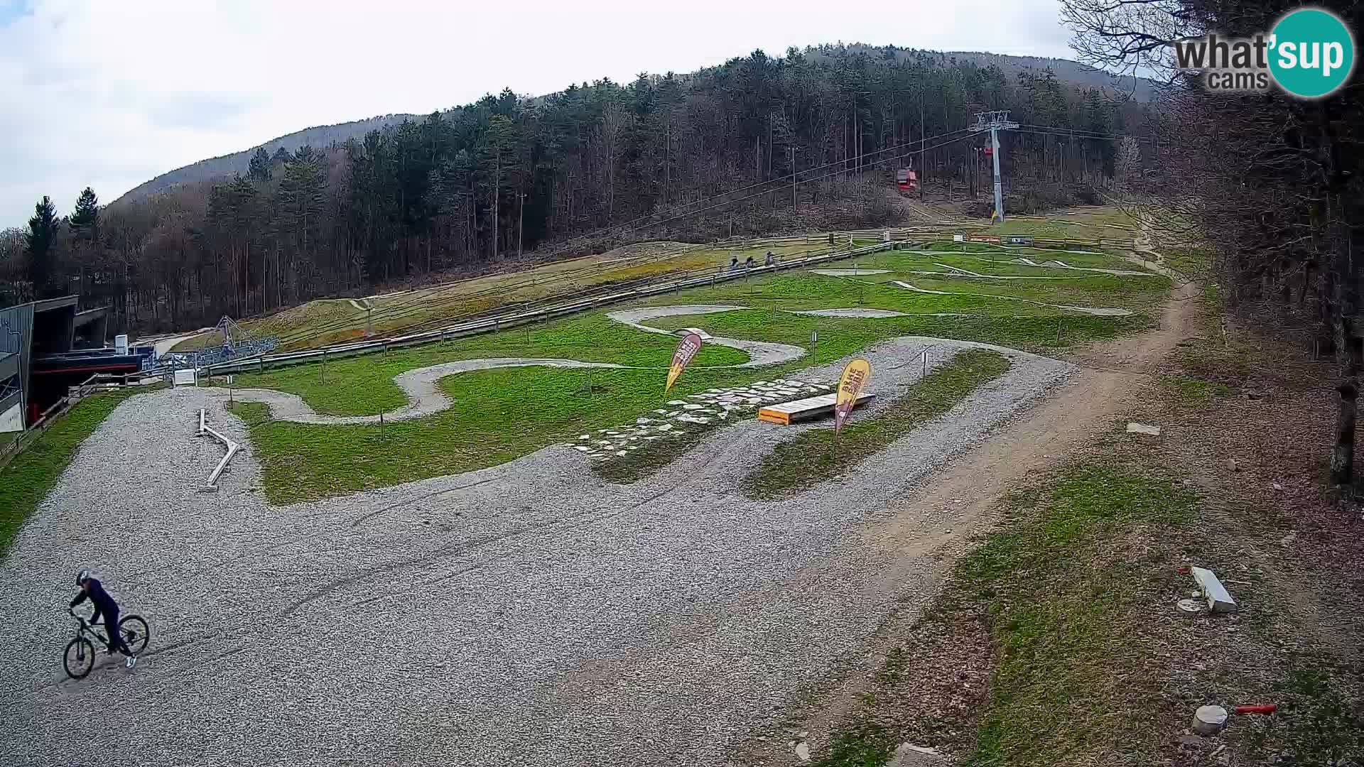 Bike Park Pohorje Maribor | KKŽ Vzpenjača – Skills park