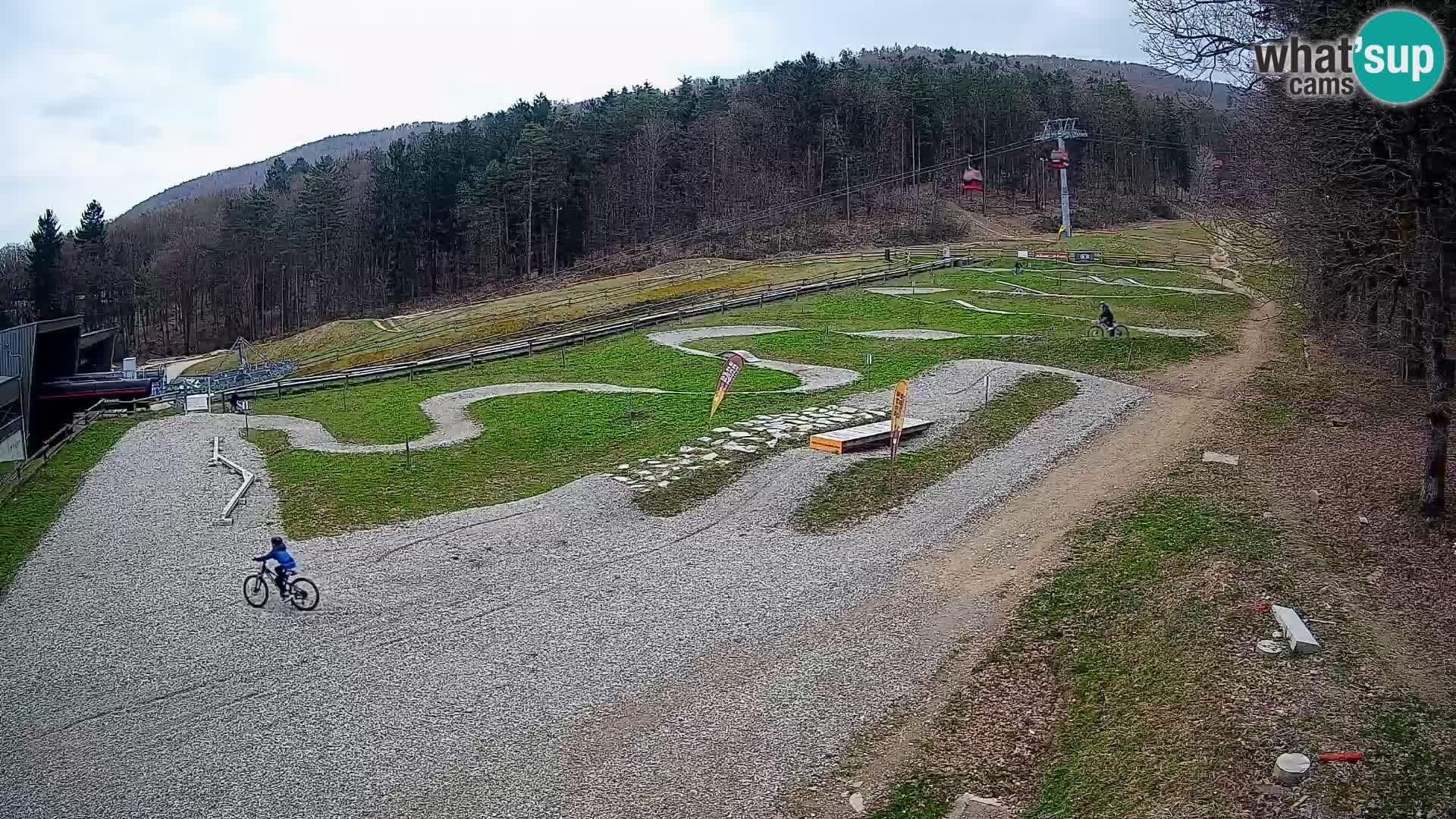 Bike Park Pohorje Maribor | KKŽ Vzpenjača – Skills park