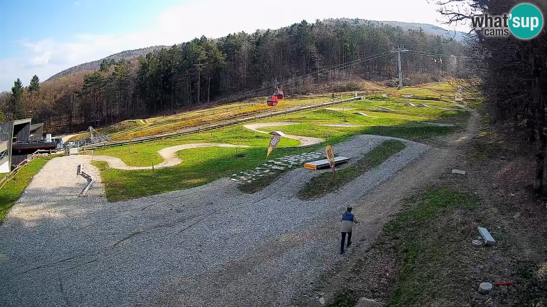 Bike Park Pohorje Maribor | KKŽ Vzpenjača – Skills park