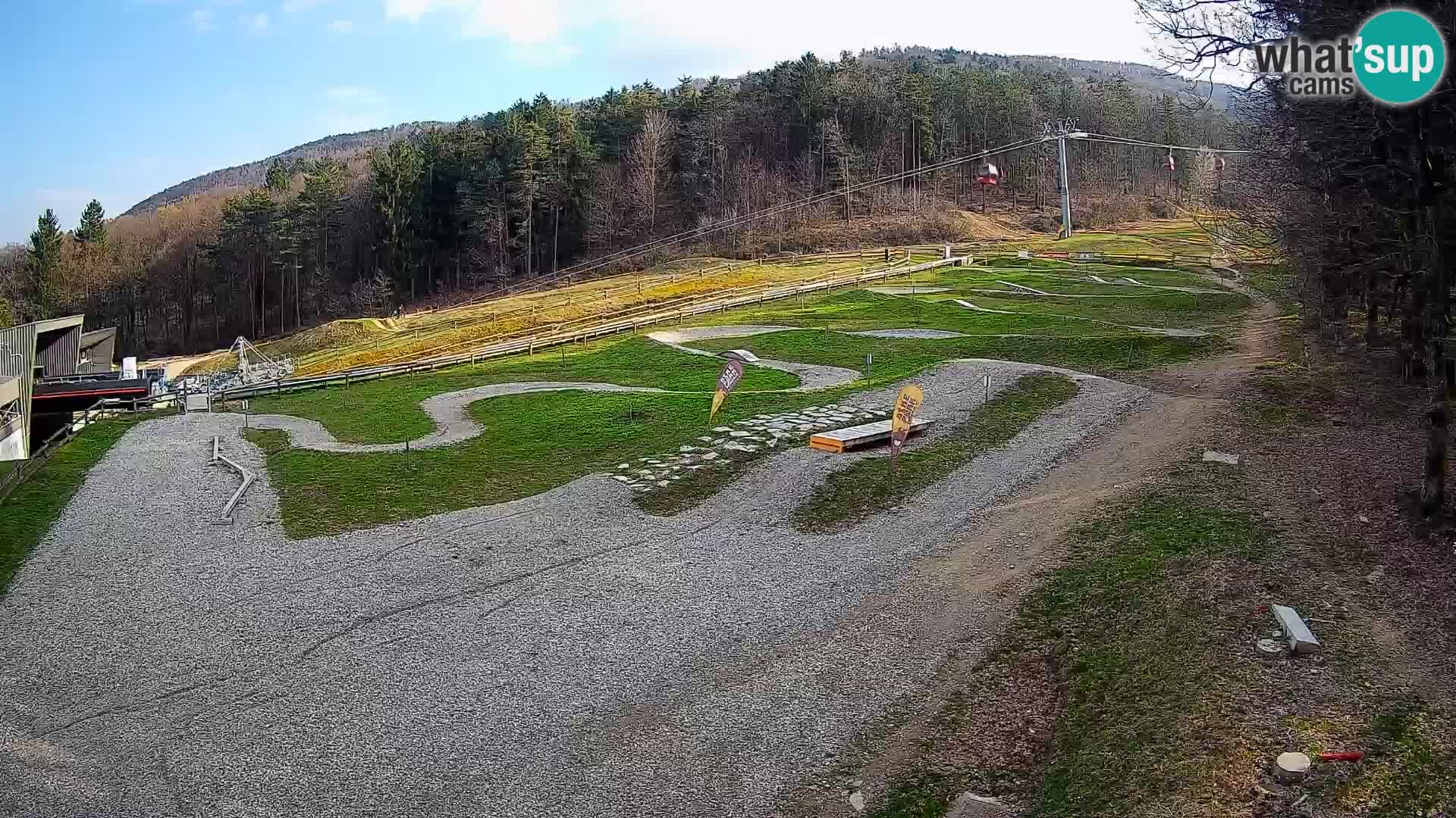Bike Park Pohorje Maribor | KKŽ Vzpenjača – Skills park