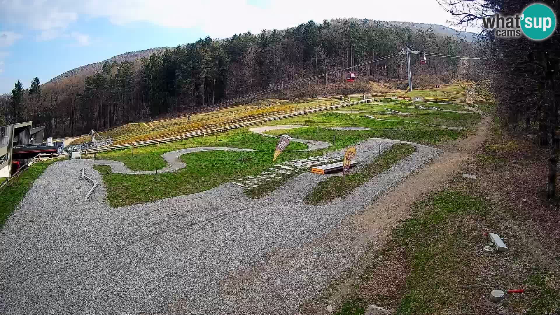 Bike Park Pohorje Maribor | KKŽ Vzpenjača – Skills park