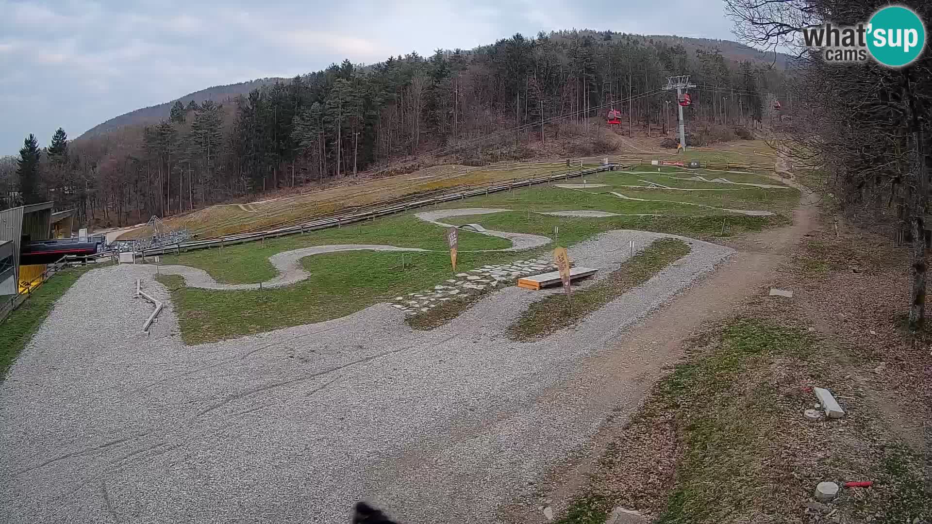 Bike Park Pohorje Maribor | KKŽ Vzpenjača – Skills park