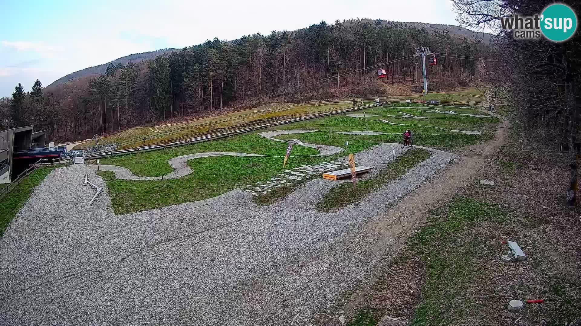 Bike Park Pohorje Maribor | KKŽ Vzpenjača – Skills park