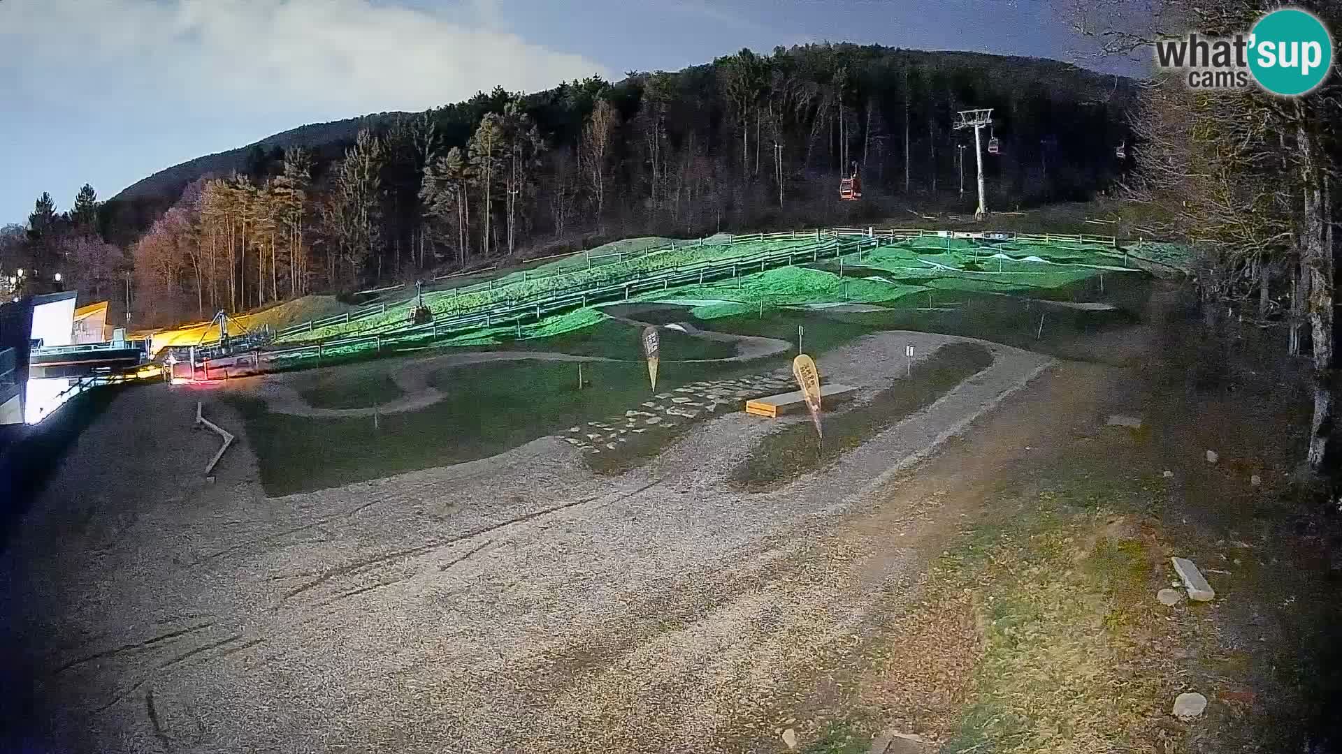 Bike Park Pohorje Maribor | KKŽ Vzpenjača – Skills park