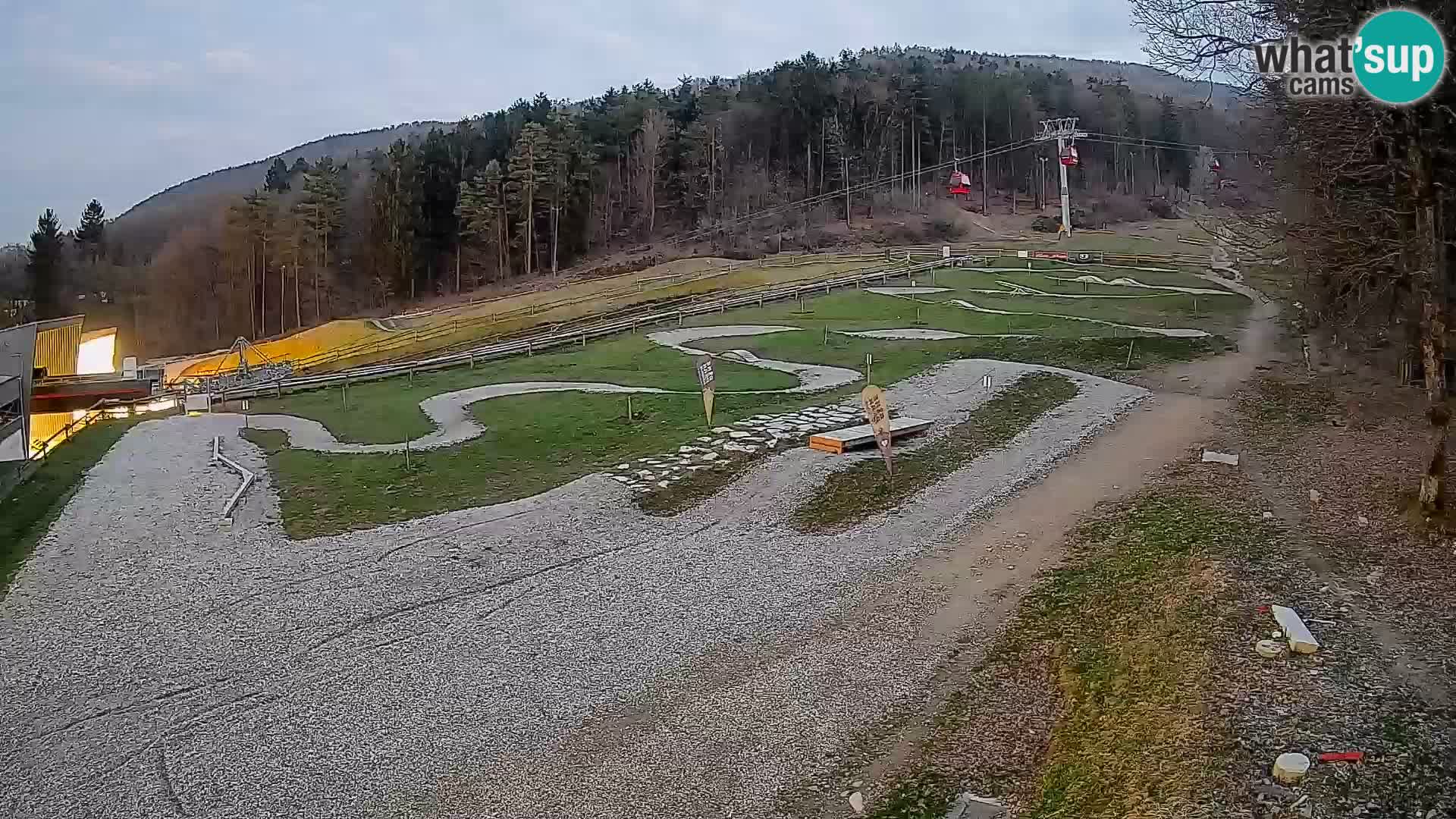 Bike Park Pohorje Maribor | KKŽ Vzpenjača – Skills park