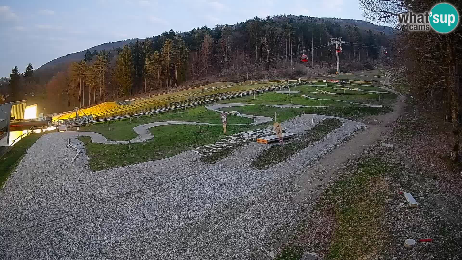 Bike Park Pohorje Maribor | KKŽ Vzpenjača – Skills park