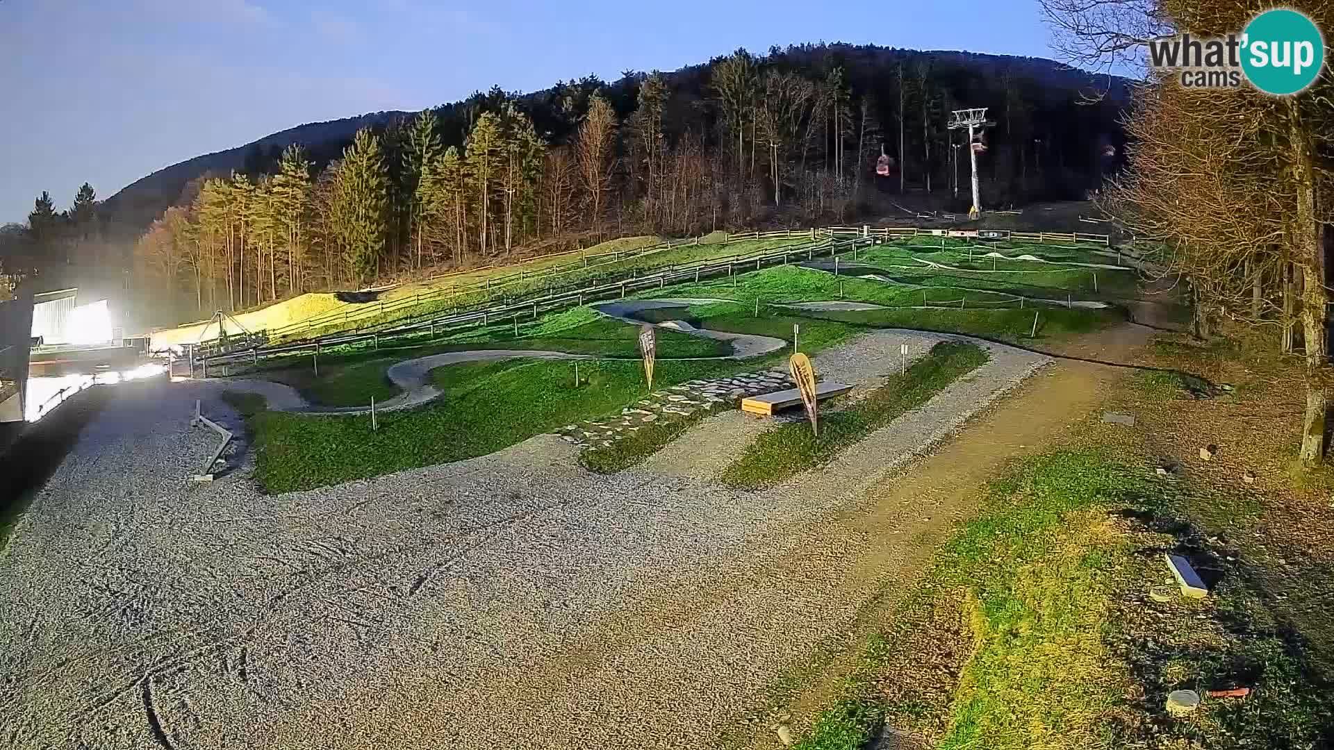 Bike Park Pohorje Maribor | KKŽ Vzpenjača – Skills park