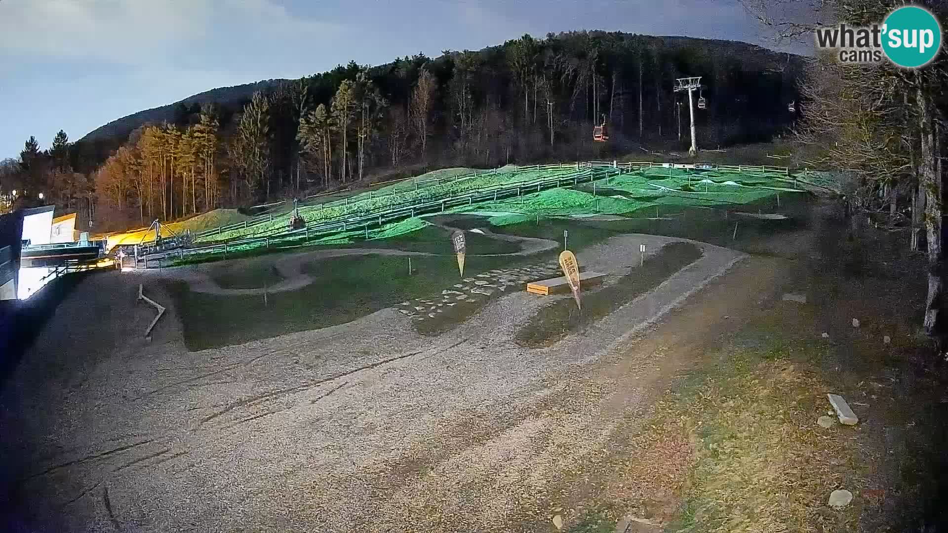 Bike Park Pohorje Maribor | KKŽ Vzpenjača – Skills park