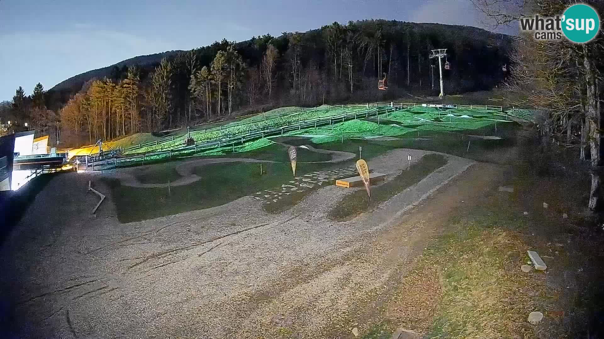 Bike Park Pohorje Maribor | KKŽ Vzpenjača – Skills park