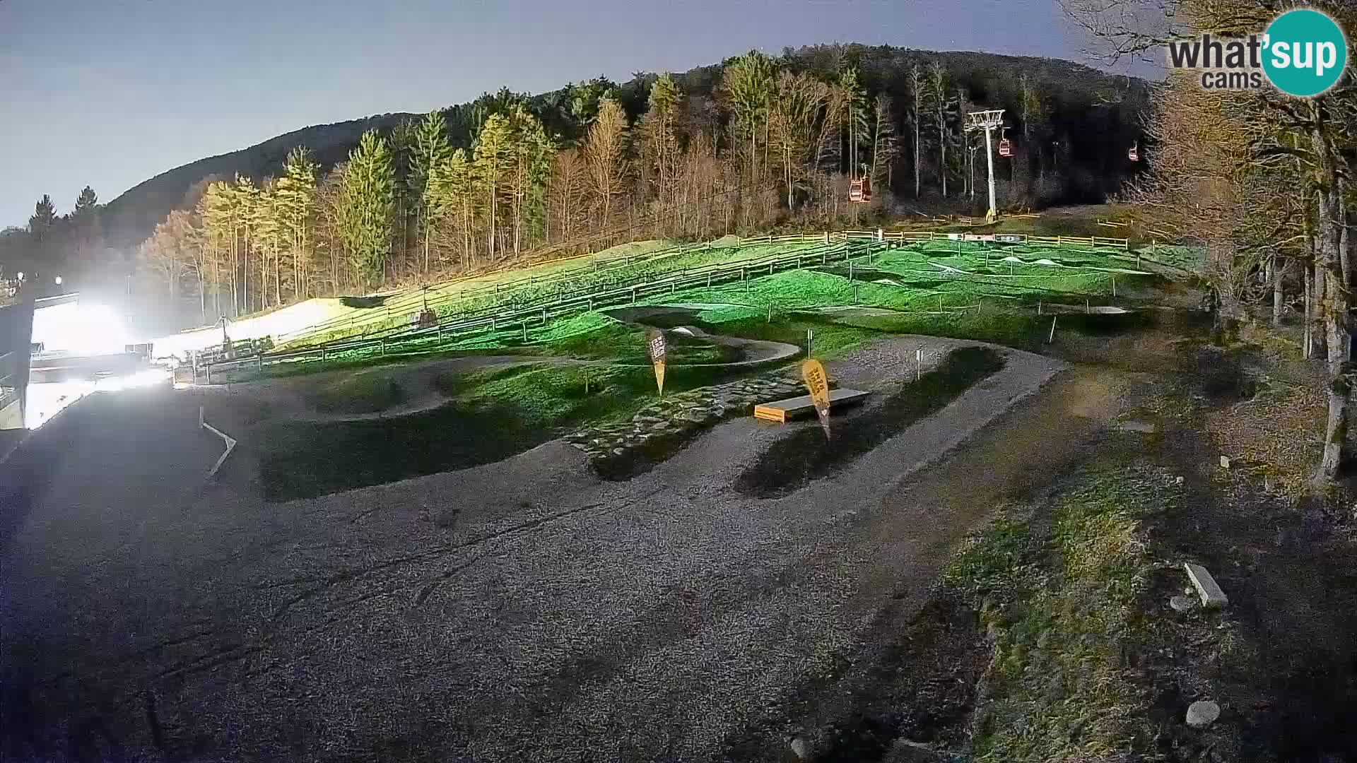 Bike Park Pohorje Maribor | KKŽ Vzpenjača – Skills park