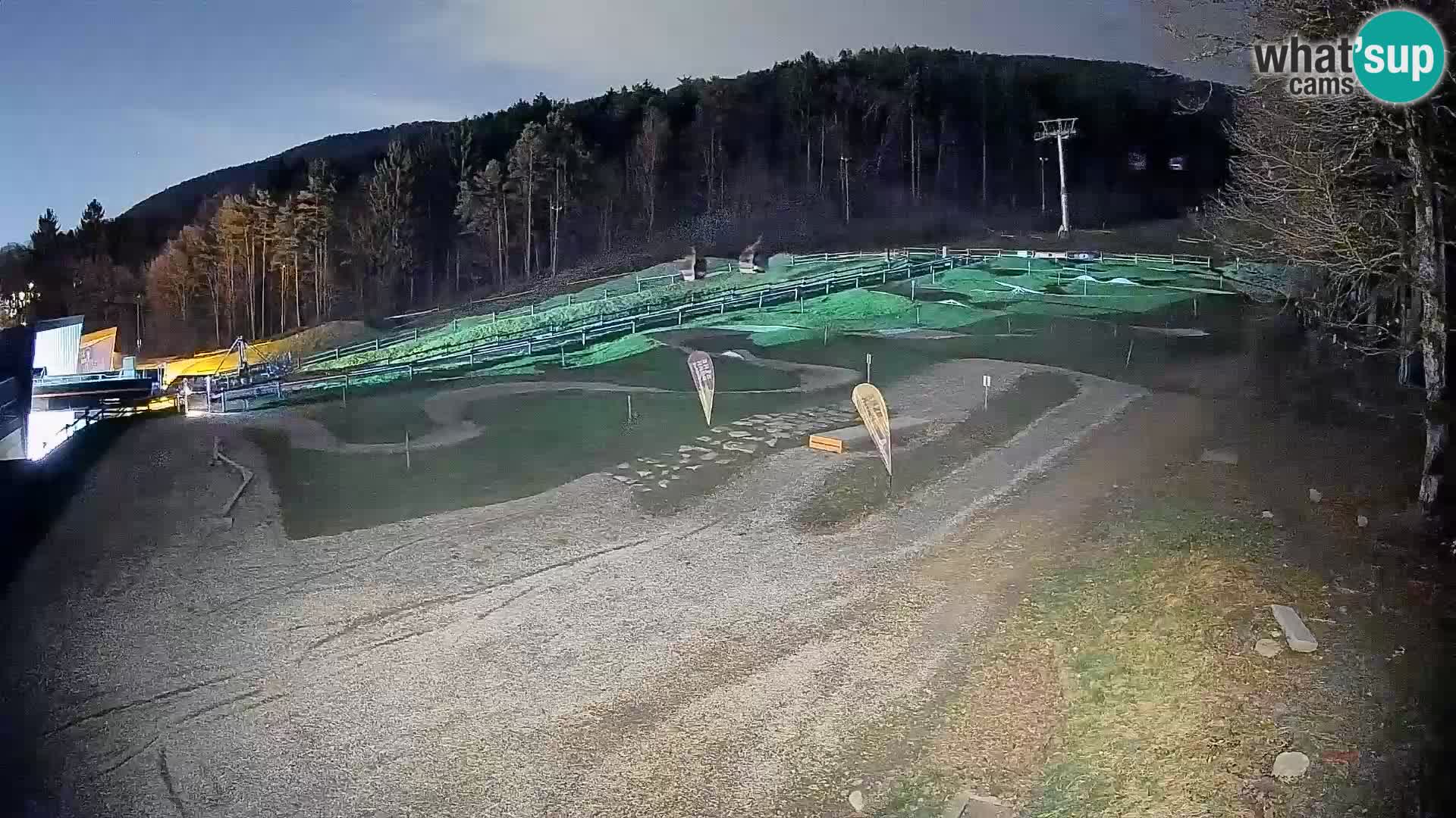 Bike Park Pohorje Maribor | KKŽ Vzpenjača – Skills park