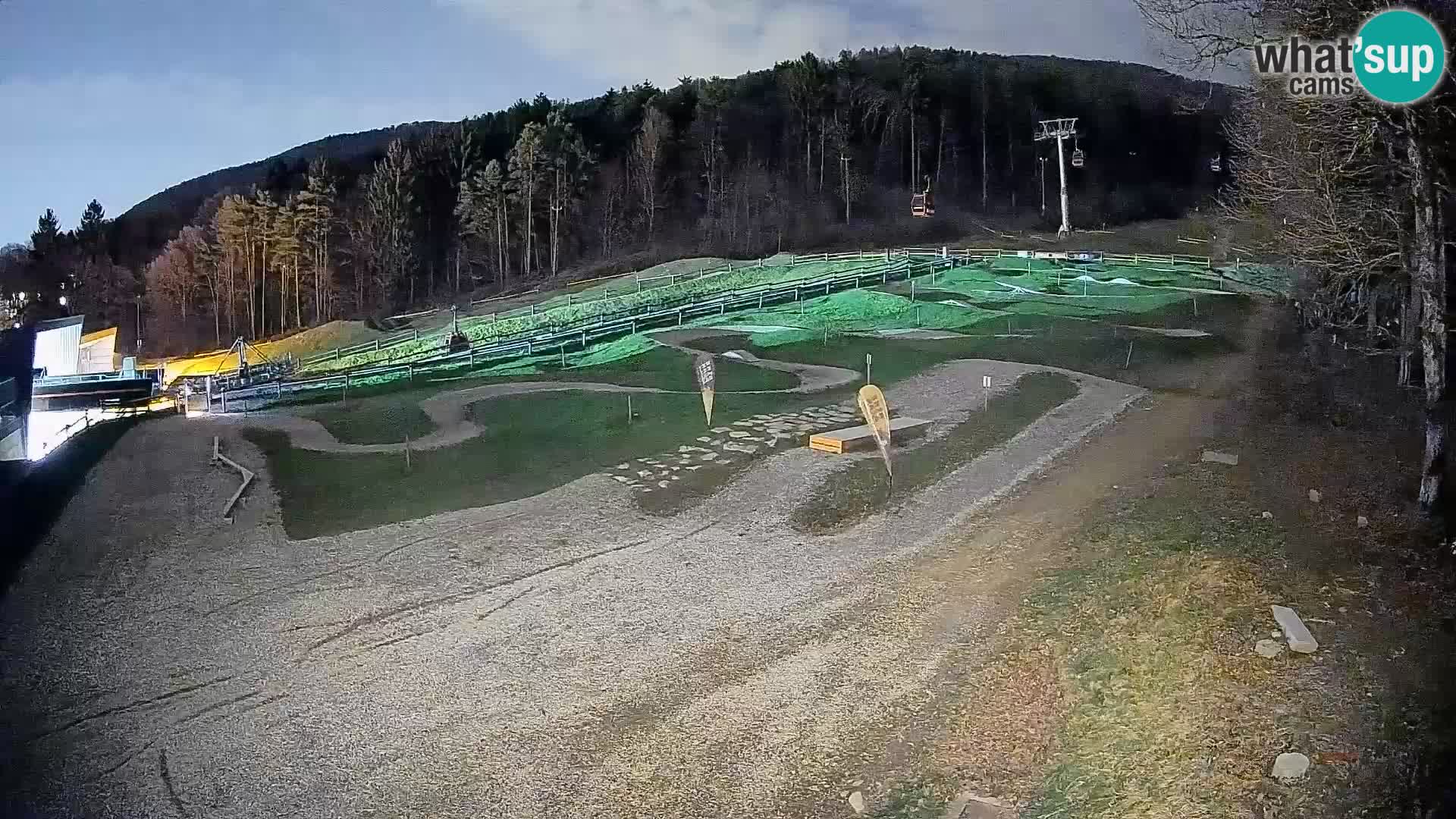 Bike Park Pohorje Maribor | KKŽ Vzpenjača – Skills park