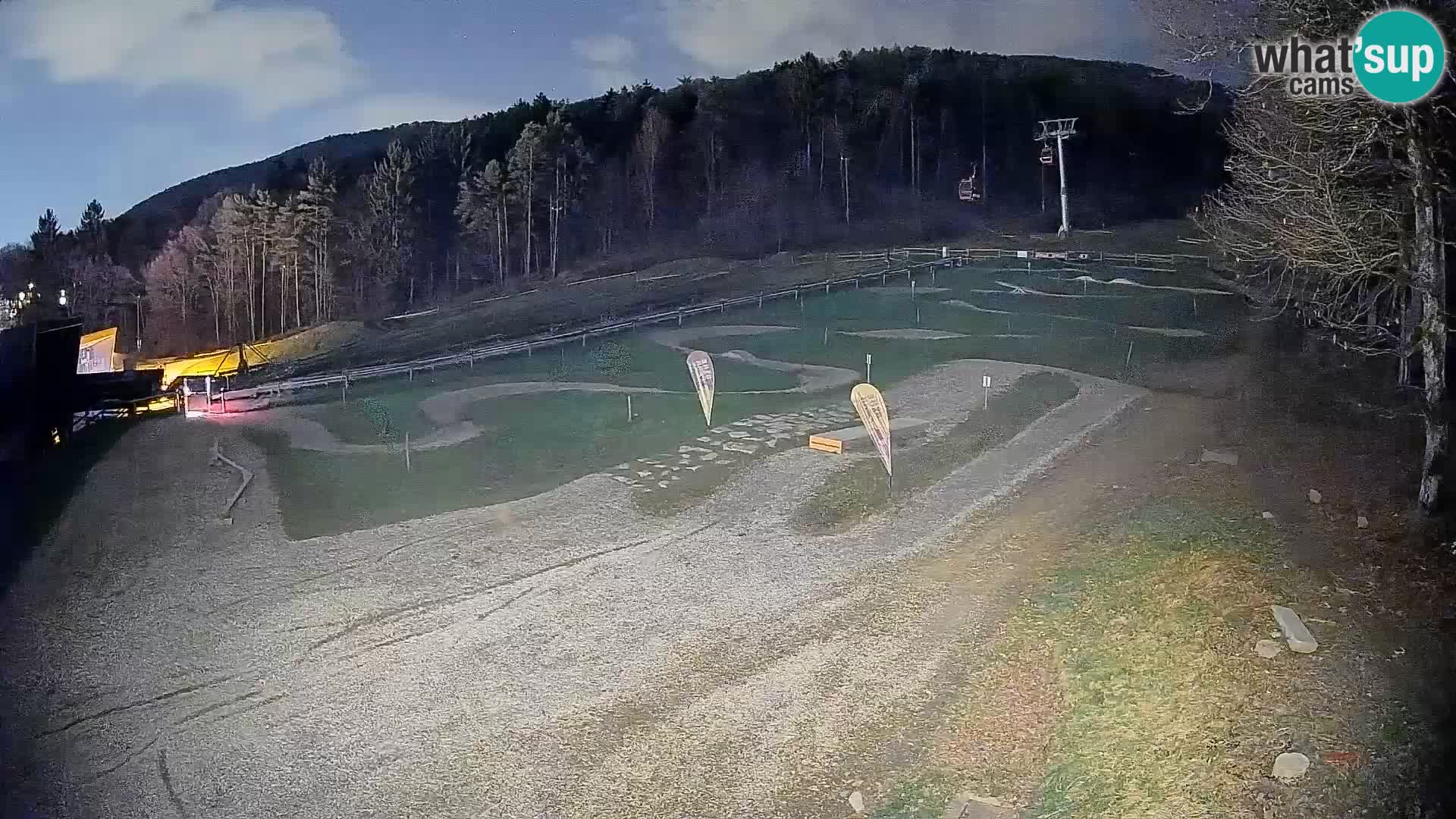Bike Park Pohorje Maribor | KKŽ Vzpenjača – Skills park