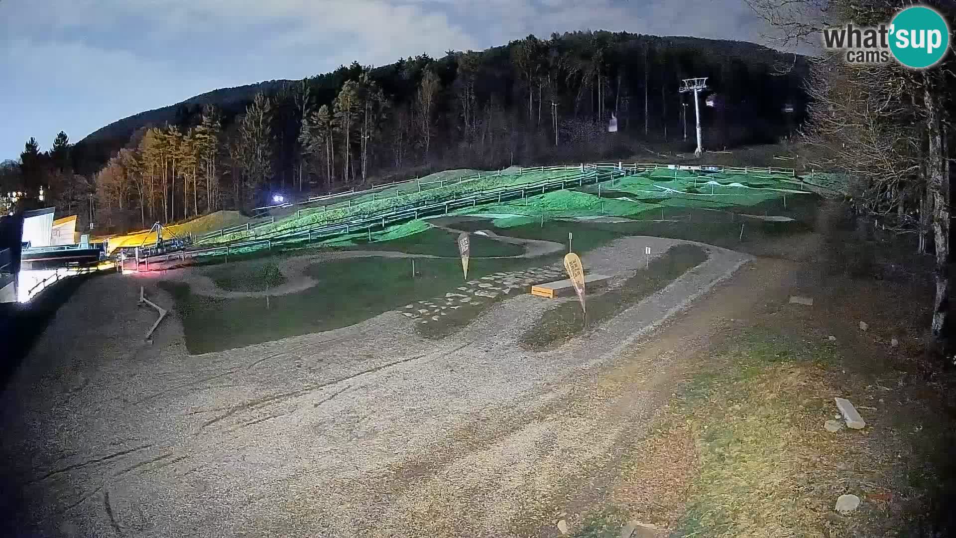Bike Park Pohorje Maribor | KKŽ Vzpenjača – Skills park