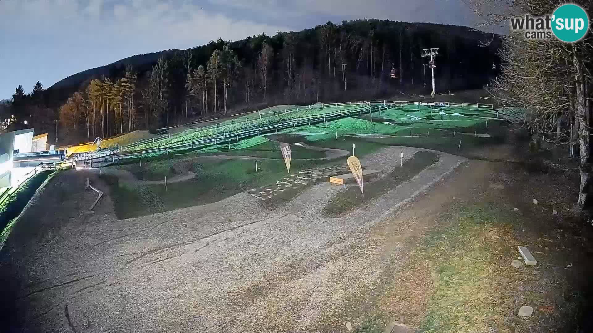 Bike Park Pohorje Maribor | KKŽ Vzpenjača – Skills park