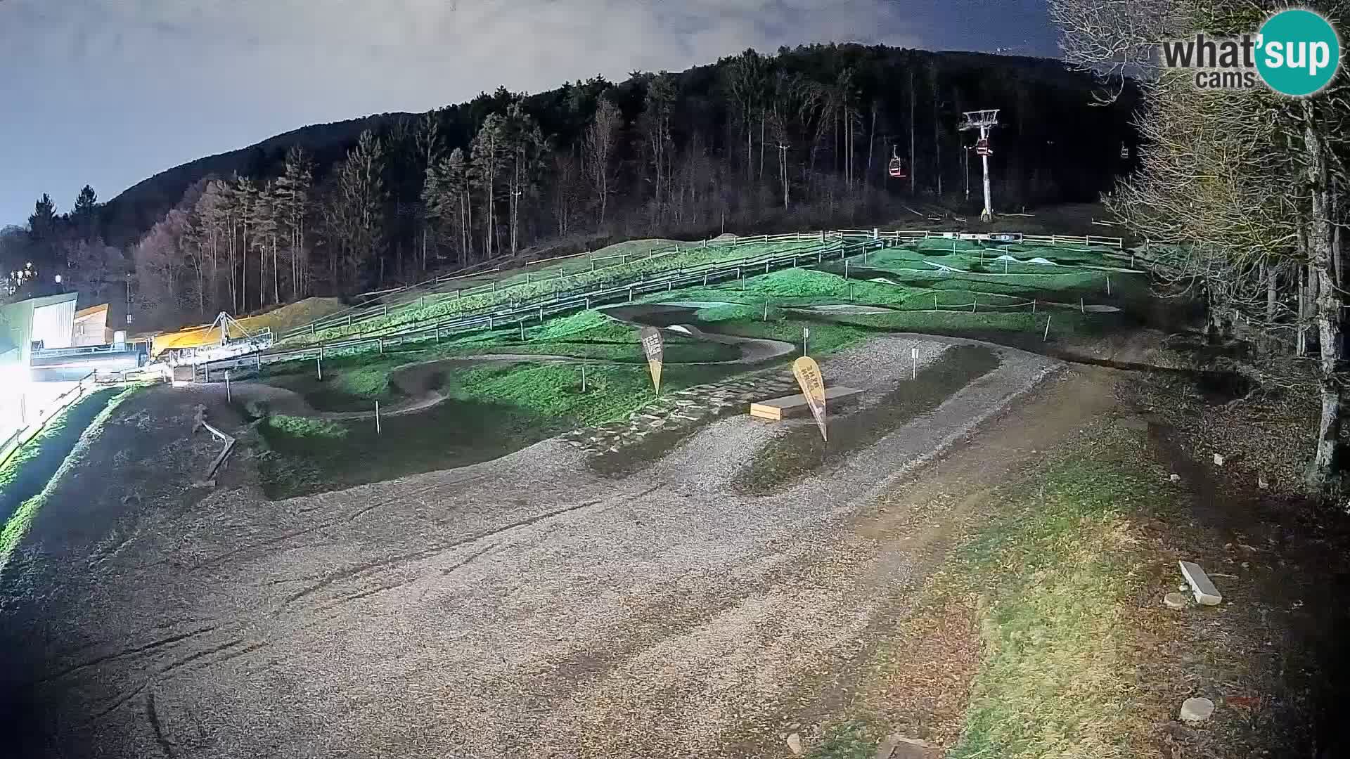 Bike Park Pohorje Maribor | KKŽ Vzpenjača – Skills park