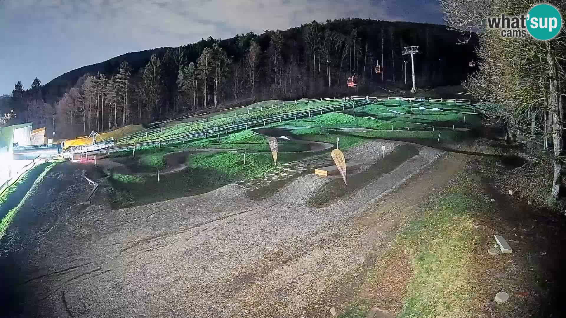 Bike Park Pohorje Maribor | KKŽ Vzpenjača – Skills park