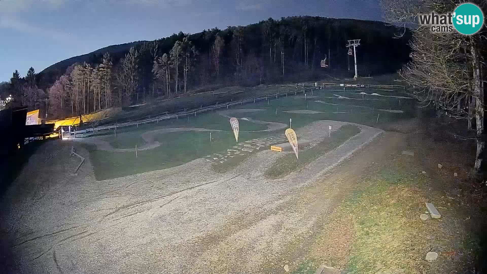 Bike Park Pohorje Maribor | KKŽ Vzpenjača – Skills park