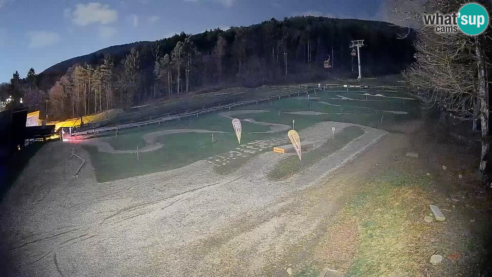 Bike Park Pohorje Maribor | KKŽ Vzpenjača – Skills park