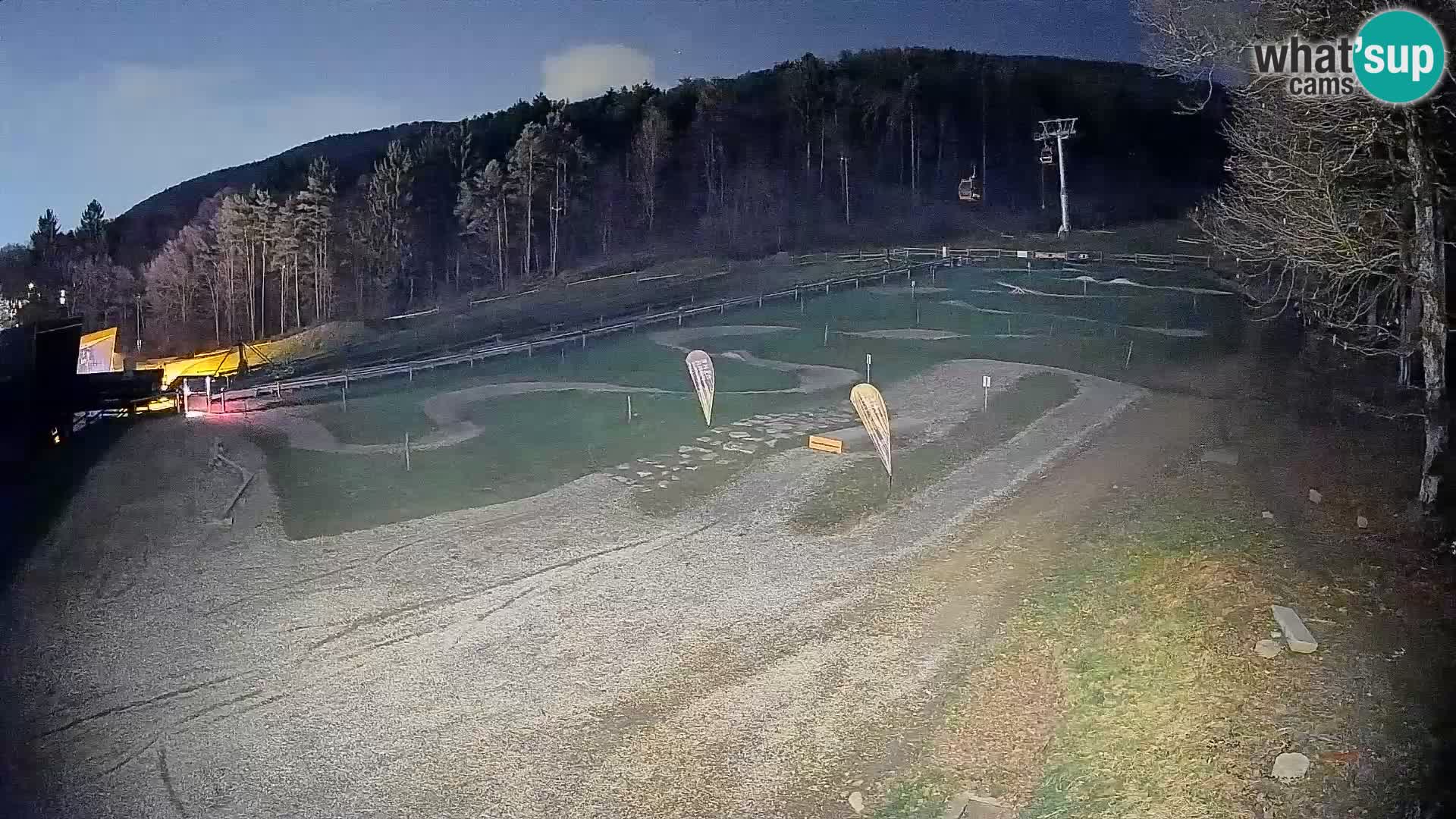 Bike Park Pohorje Maribor | KKŽ Vzpenjača – Skills park
