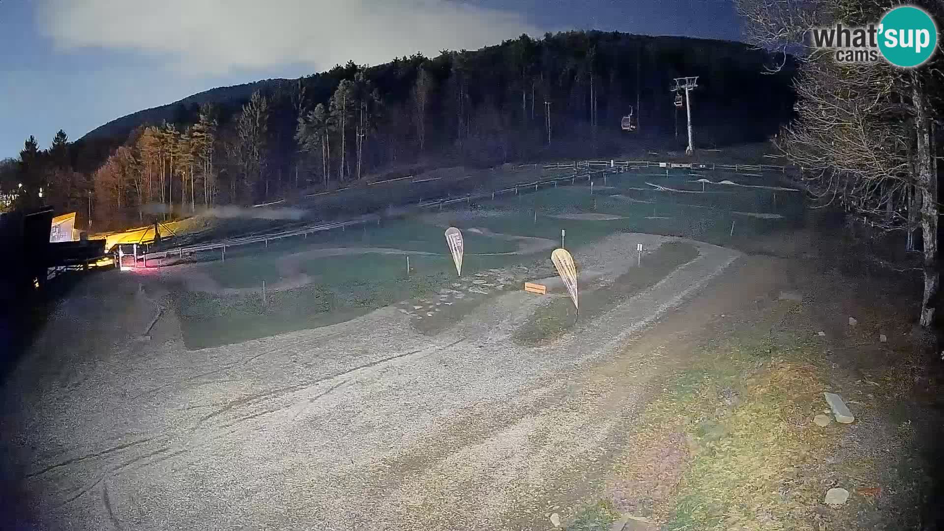 Bike Park Pohorje Maribor | KKŽ Vzpenjača – Skills park