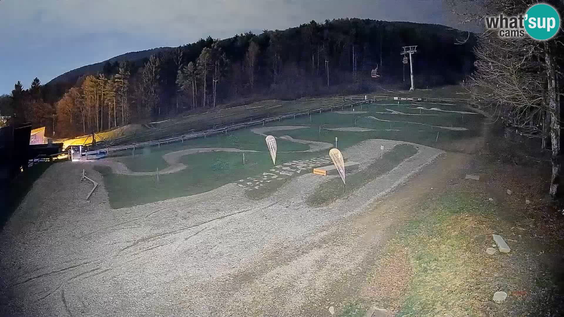 Bike Park Pohorje Maribor | KKŽ Vzpenjača – Skills park