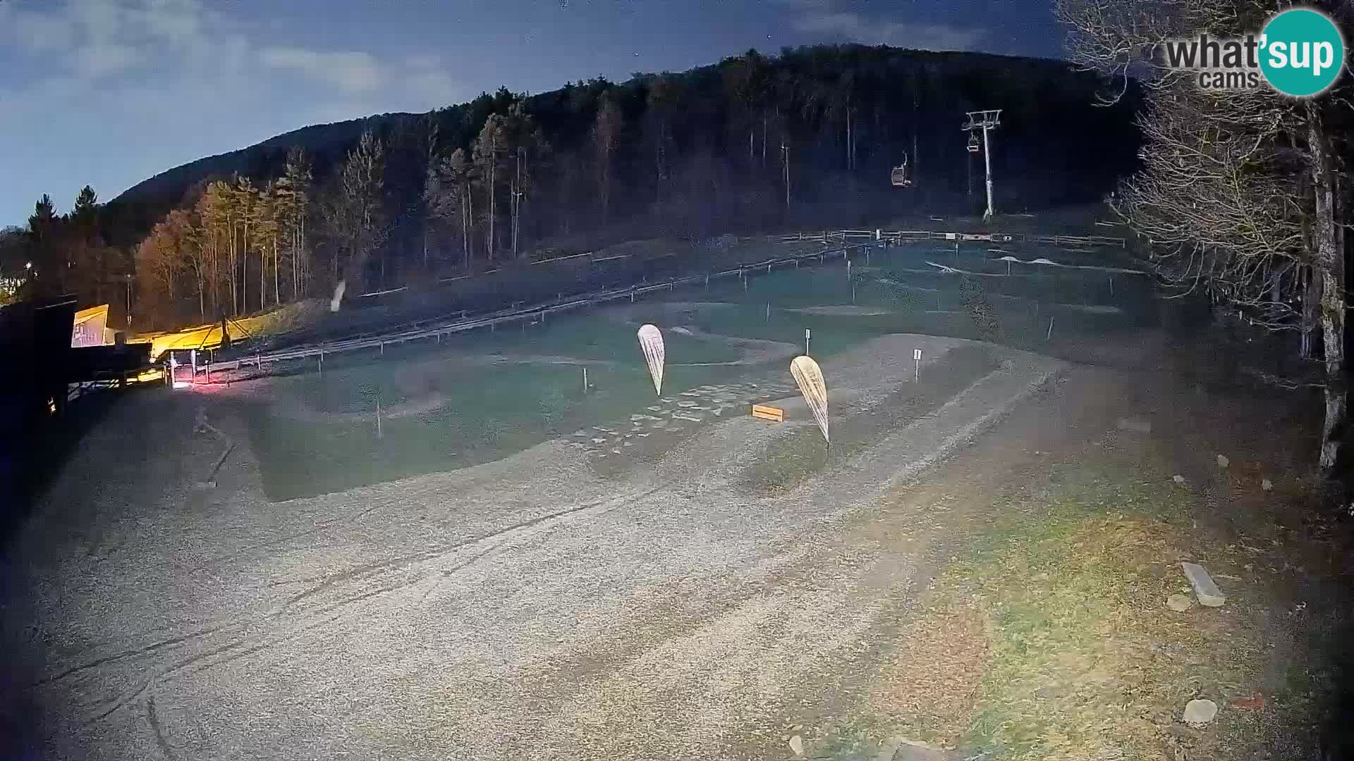 Bike Park Pohorje Maribor | KKŽ Vzpenjača – Skills park