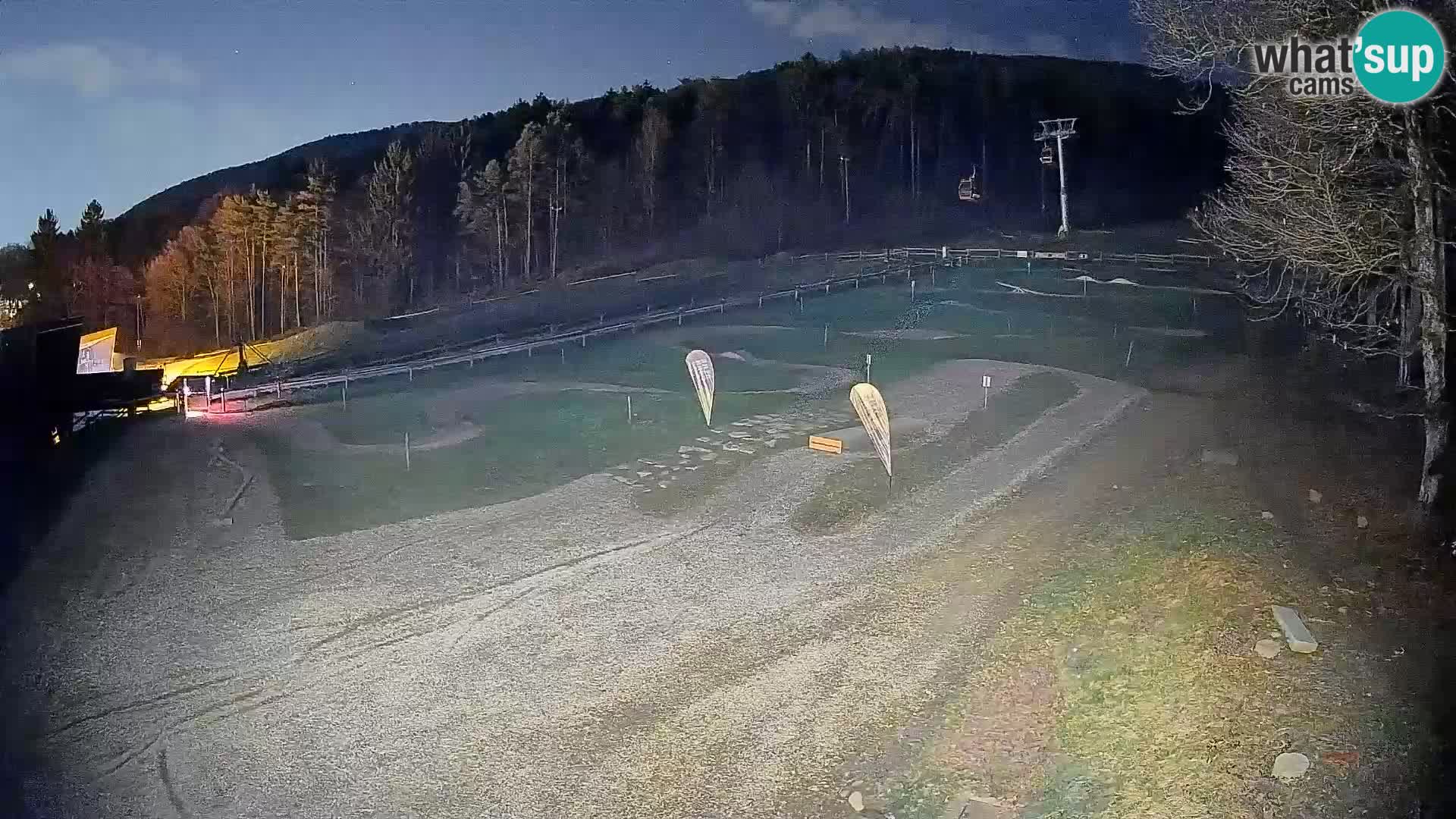 Bike Park Pohorje Maribor | KKŽ Vzpenjača – Skills park